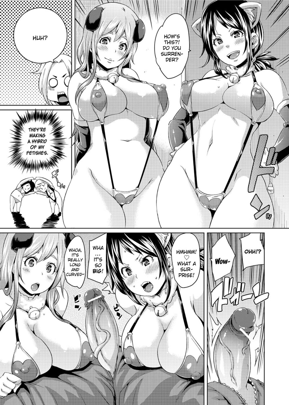 Hentai Manga Comic-Getting Too Focused-Read-5